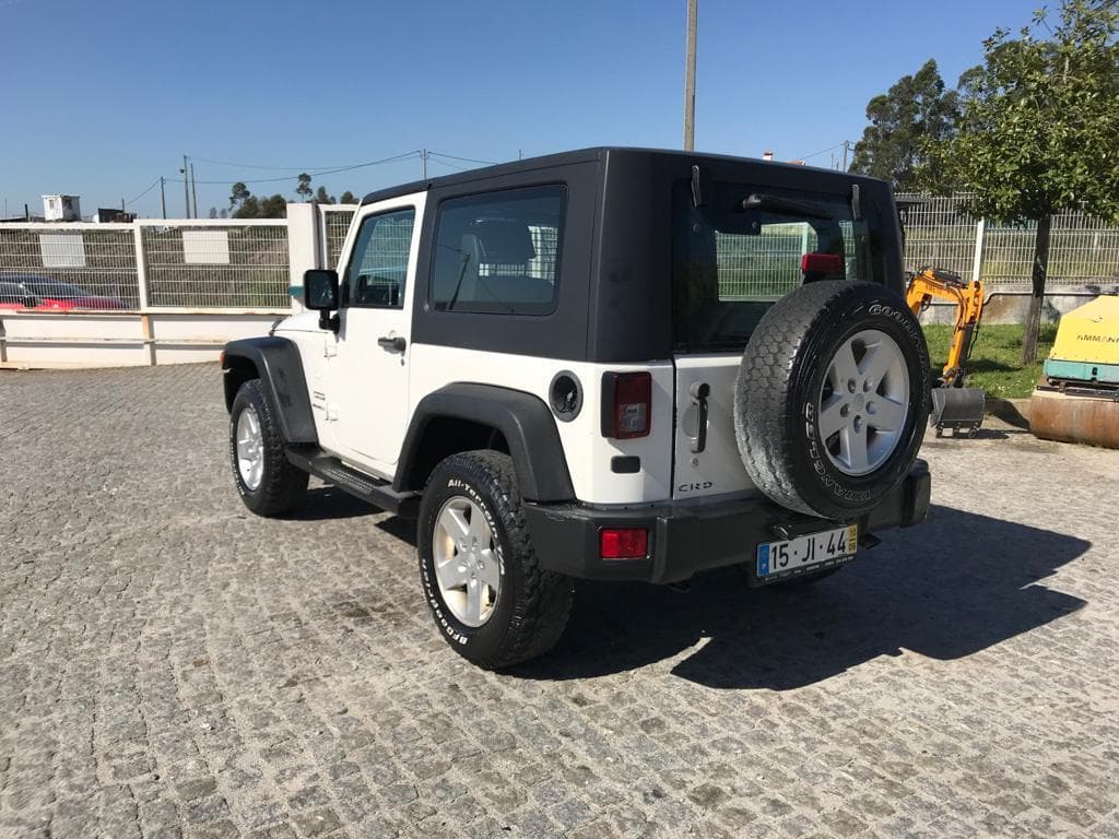 Jeep Wrangler 2.8 CRD · Ano 2010 — imagem 6
