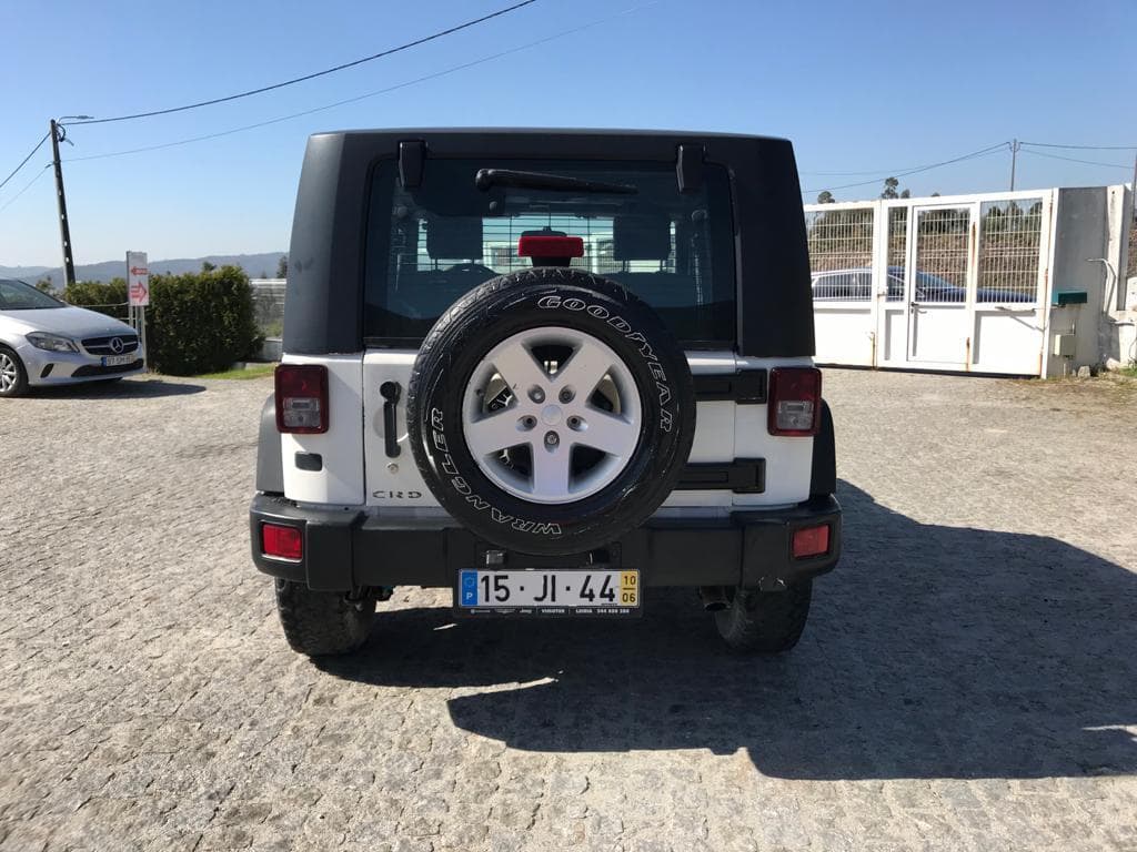Jeep Wrangler 2.8 CRD · Ano 2010 — imagem 5
