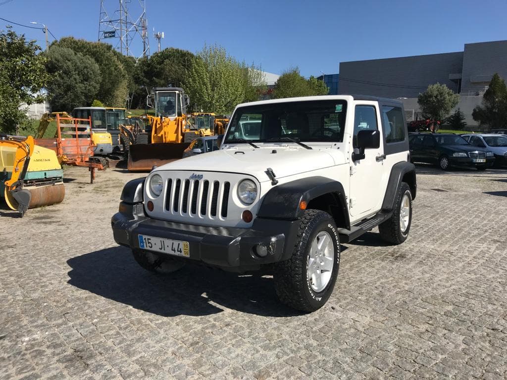 Jeep Wrangler 2.8 CRD · Ano 2010 — imagem 3