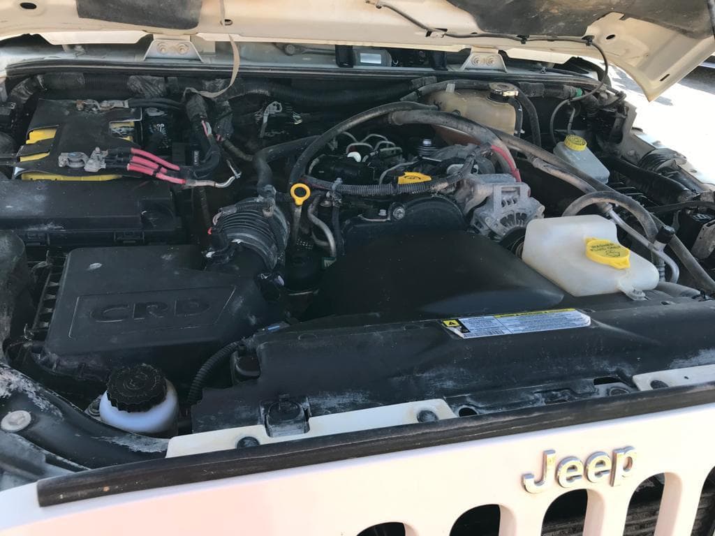 Jeep Wrangler 2.8 CRD · Ano 2010 — imagem 8