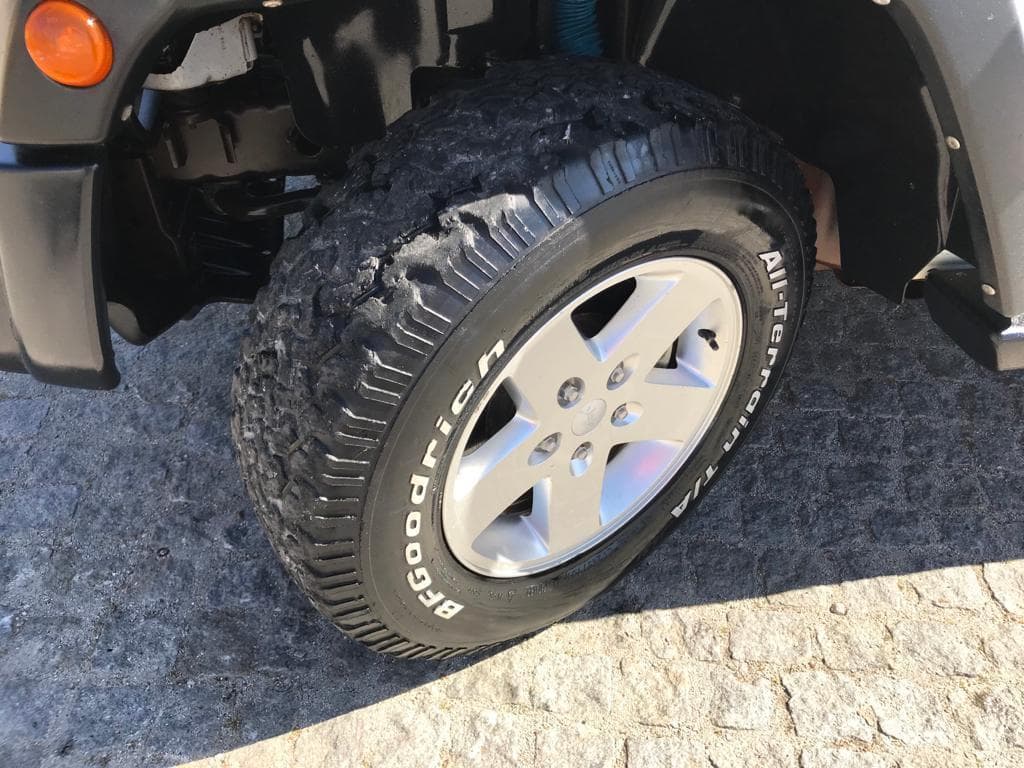 Jeep Wrangler 2.8 CRD · Ano 2010 — imagem 10