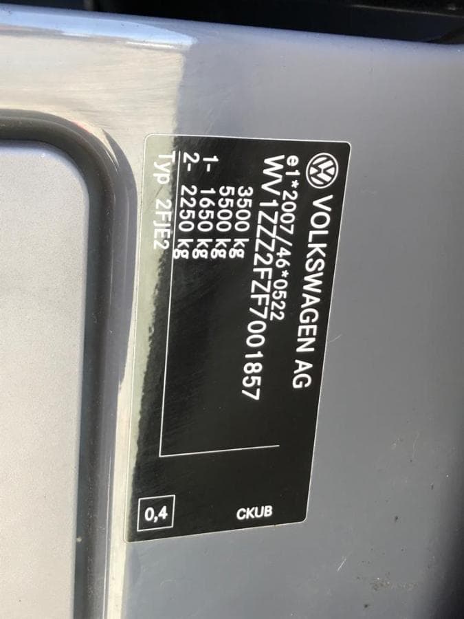 Volkswagen Crafter · Ano 2014 — imagen 9