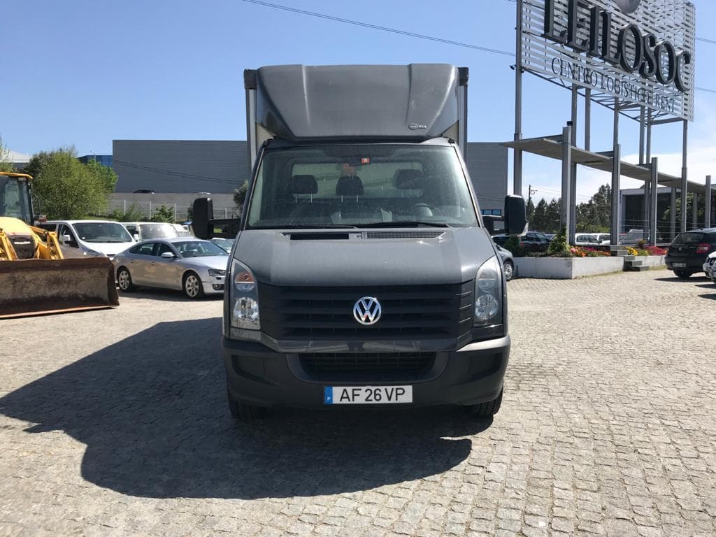 Volkswagen Crafter · Ano 2014 — imagen 2