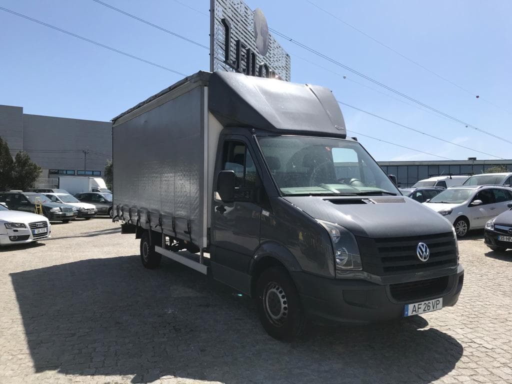 Volkswagen Crafter · Ano 2014 — imagen 1