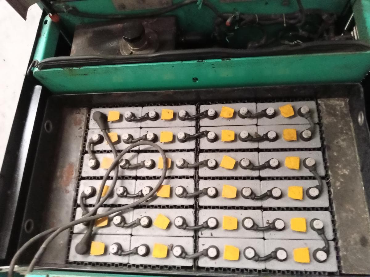 Empilhador Mitsubishi FBP16 — image 17