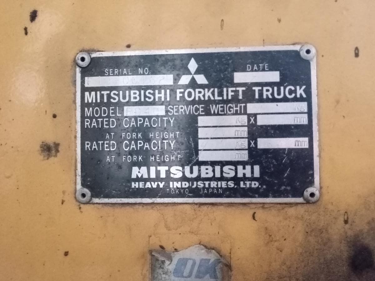 Empilhador Mitsubishi FD40 — image 18