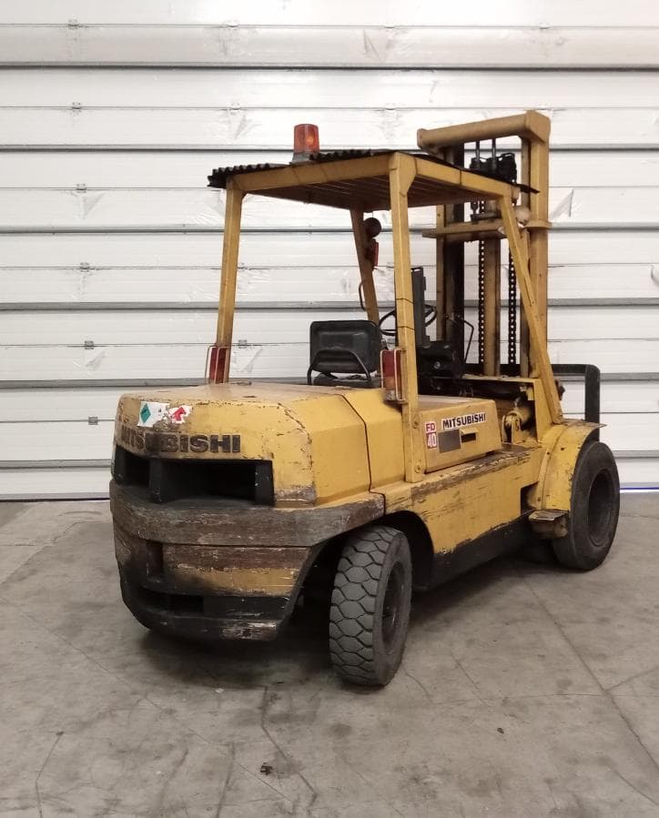 Empilhador Mitsubishi FD40 — image 3