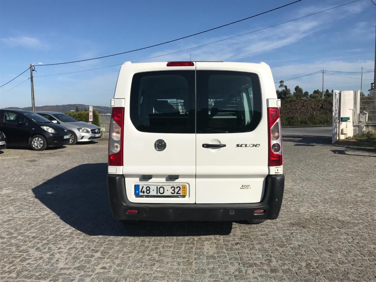 Fiat Scudo 2.0 Multijet · Ano 2009 — imagem 5