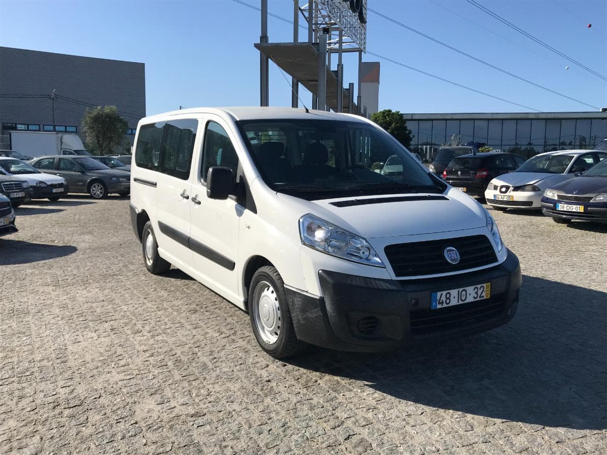 Fiat Scudo 2.0 Multijet · Ano 2009 — imagem 1