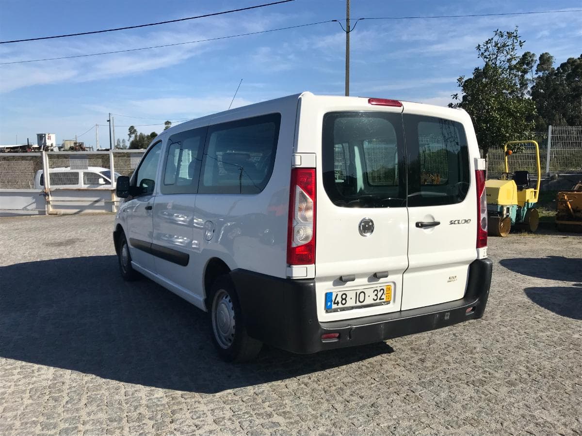 Fiat Scudo 2.0 Multijet · Ano 2009 — imagem 6