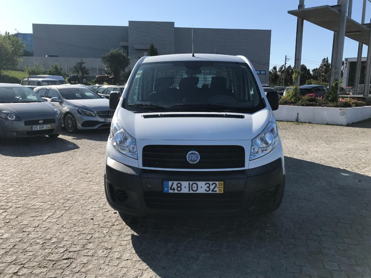 Fiat Scudo 2.0 Multijet · Ano 2009 — imagem 2