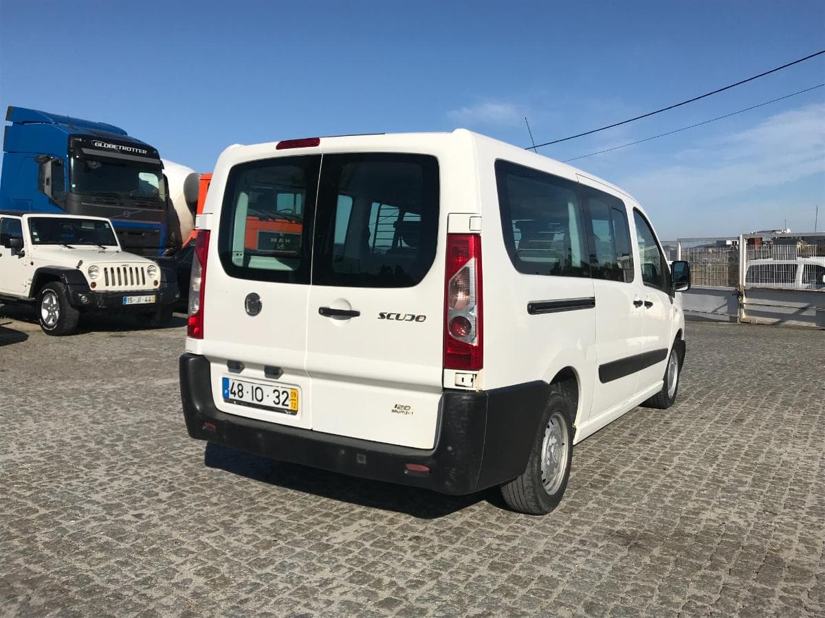 Fiat Scudo 2.0 Multijet · Ano 2009 — imagem 4