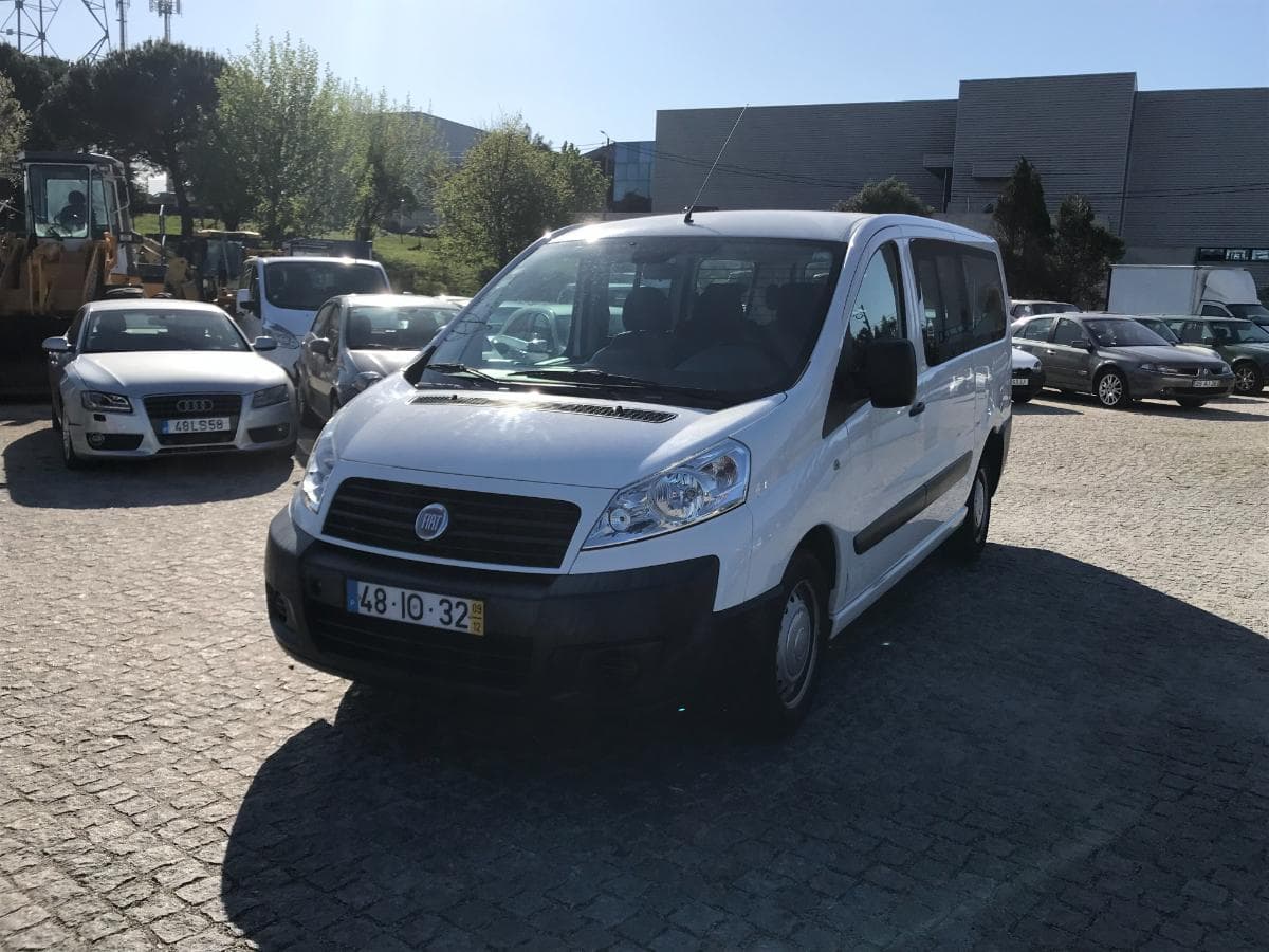 Fiat Scudo 2.0 Multijet · Ano 2009 — imagem 3