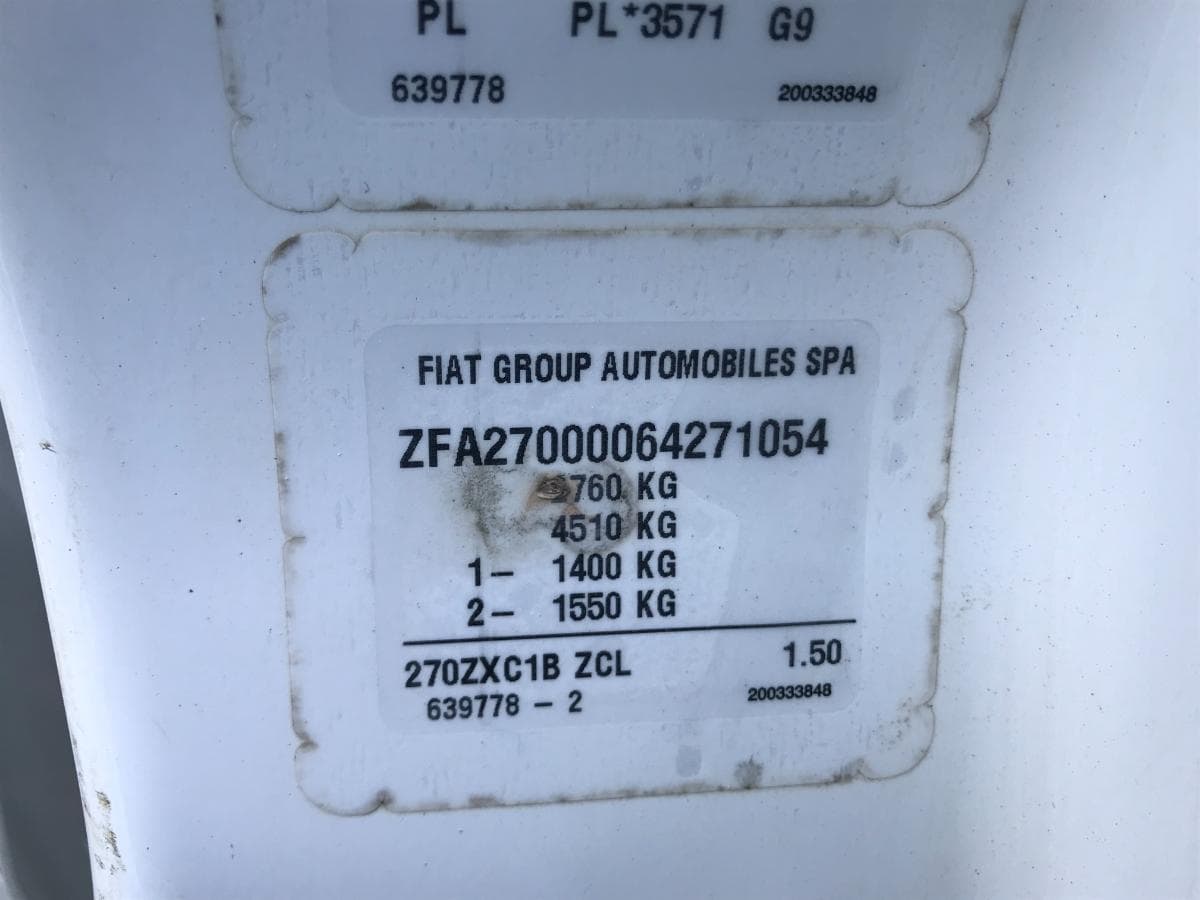 Fiat Scudo 2.0 Multijet · Ano 2009 — imagem 10