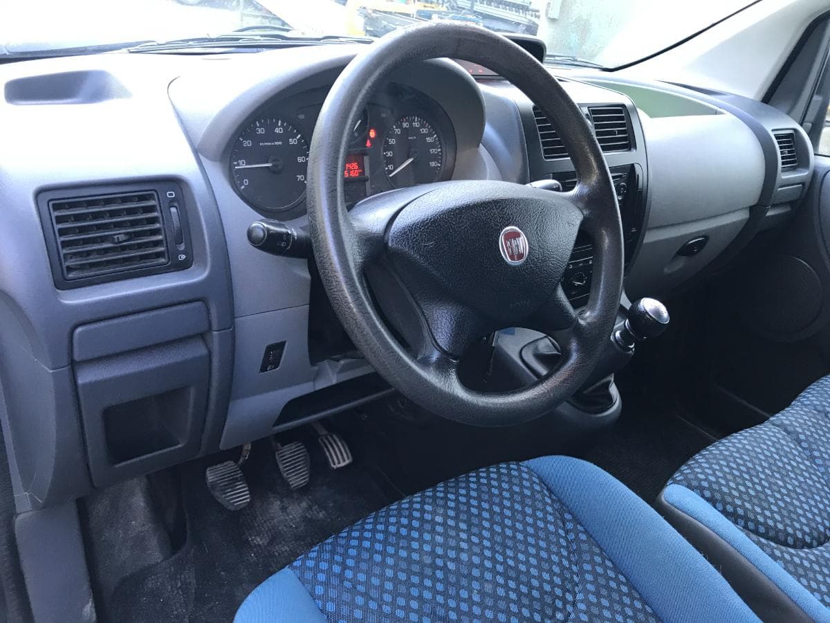 Fiat Scudo 2.0 Multijet · Ano 2009 — imagem 22