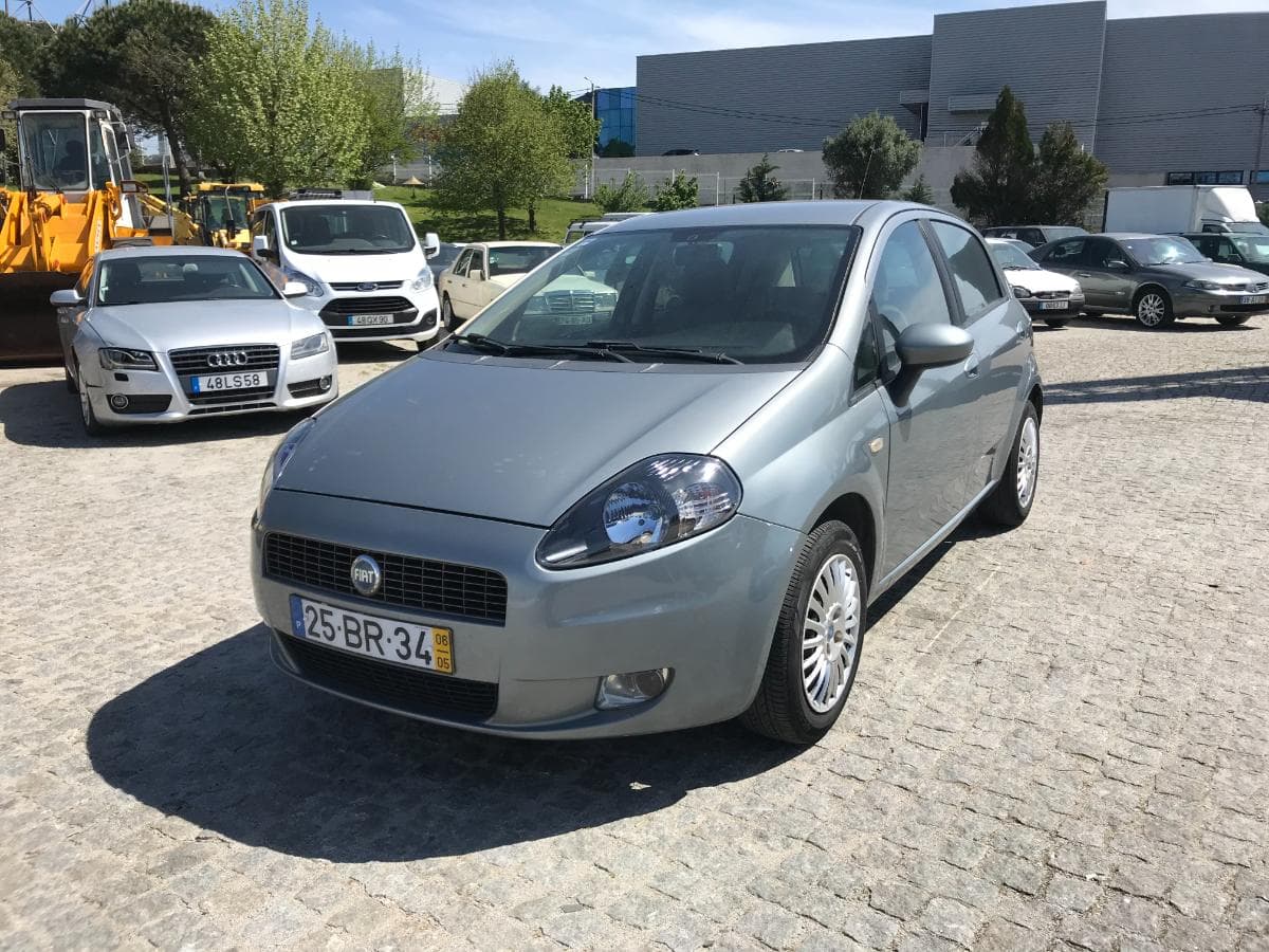 Fiat Punto 1.2 · Ano 2006 — imagem 3
