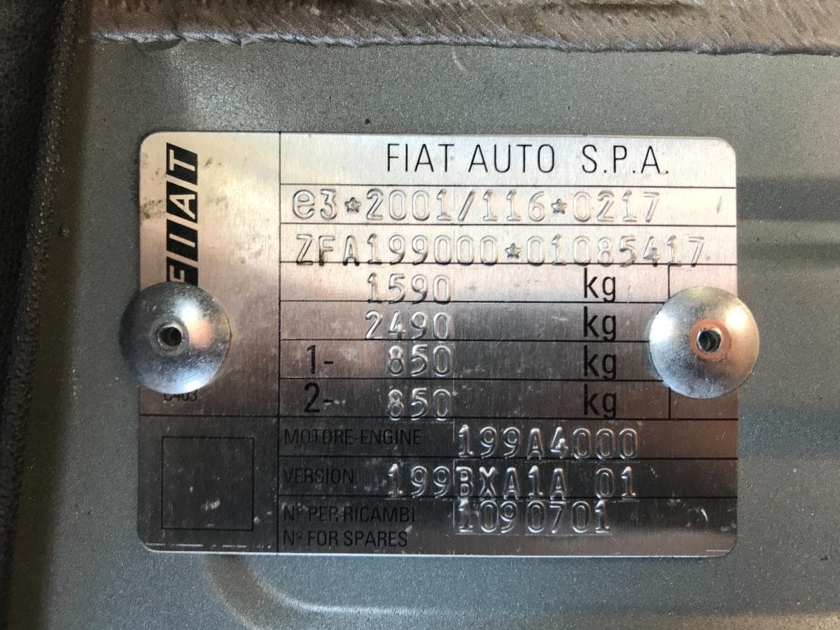 Fiat Punto 1.2 · Ano 2006 — imagem 10