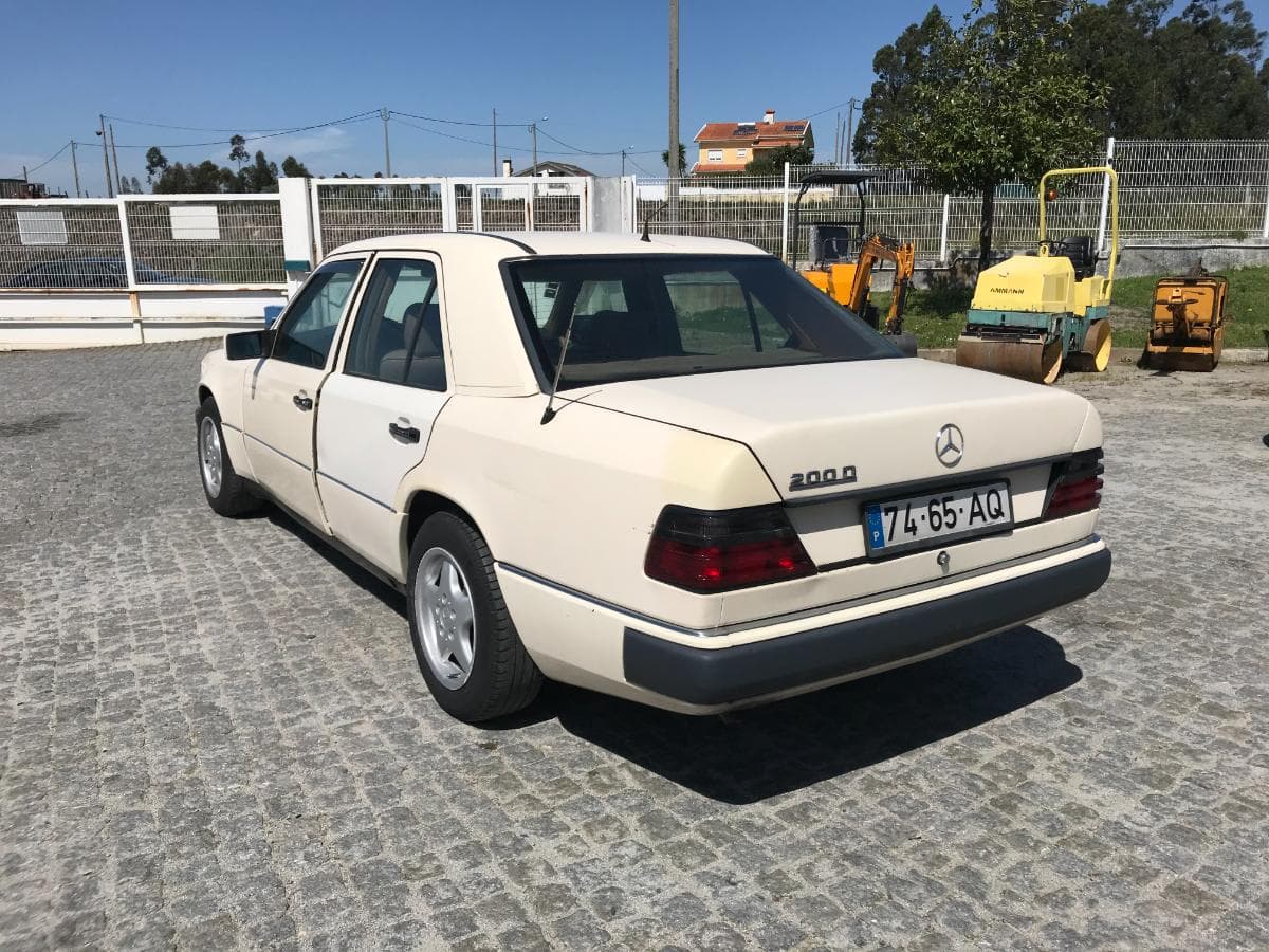 Mercedes-Benz 200D · Ano 1992 74-65-AQ · — image 6