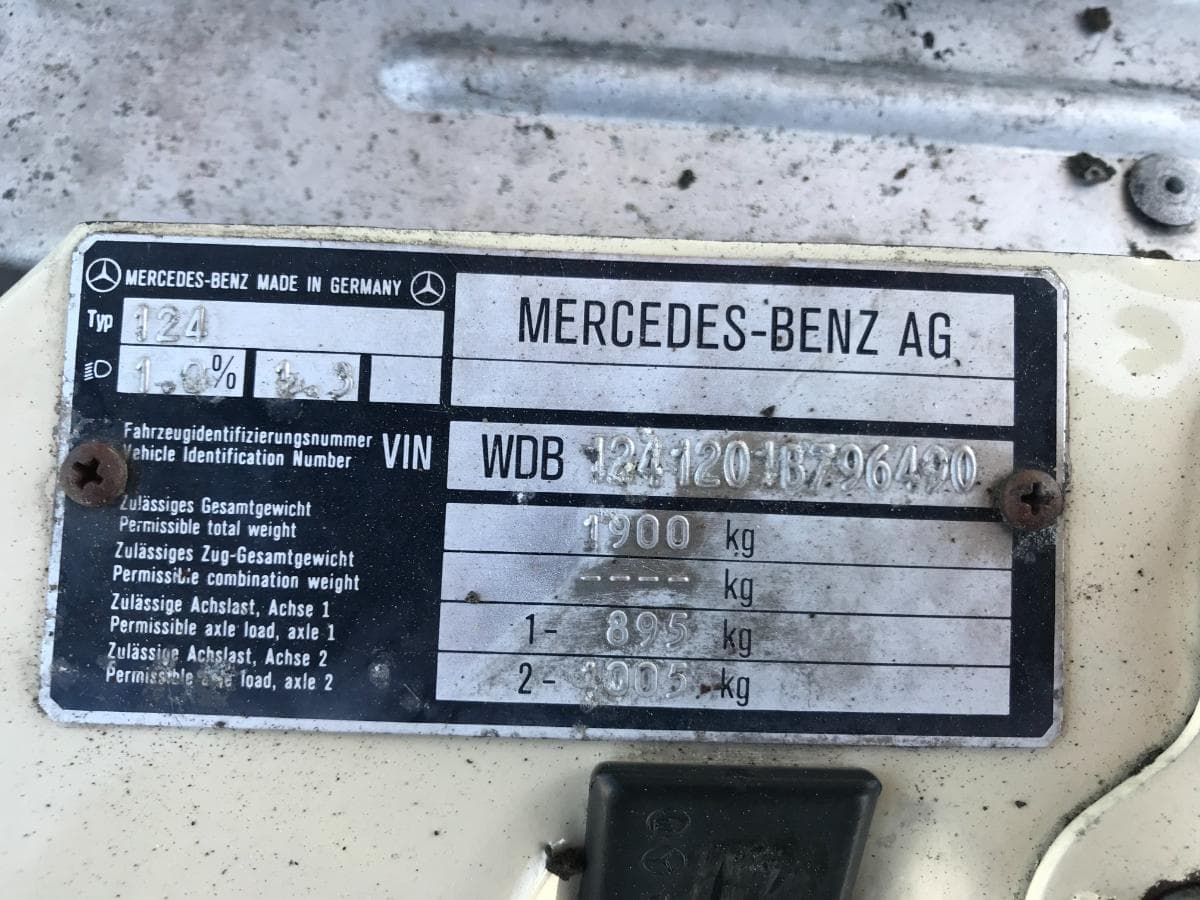 Mercedes-Benz 200D · Ano 1992 74-65-AQ · — image 10