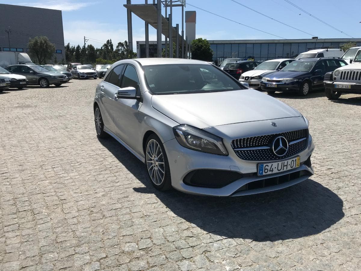 Mercedes-Benz A180D · Ano 2018 — image 1