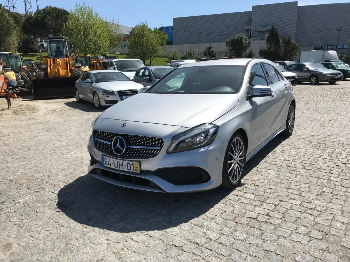 Mercedes-Benz A180D · Ano 2018 — image 2