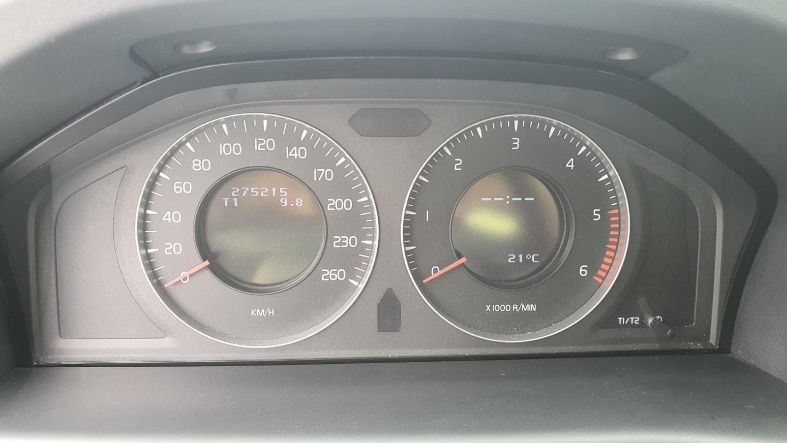 Volvo S80 D5 — imagem 9