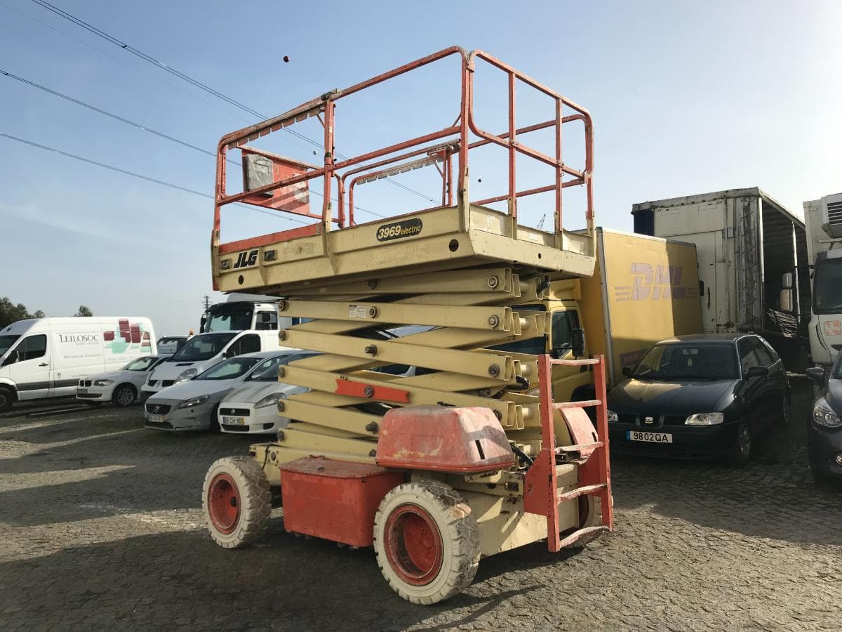 Plataforma Elevatória JLG 3969 — image 5