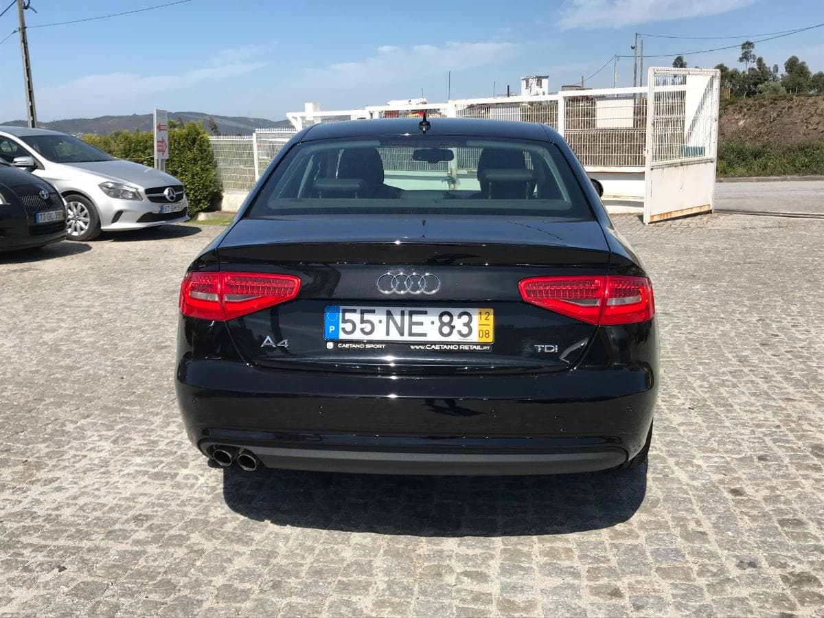 Audi A4 2.0TDI · Ano 2012 — imagem 5