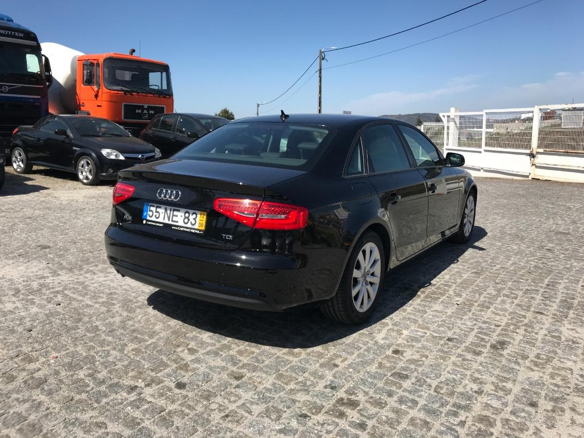 Audi A4 2.0TDI · Ano 2012 — imagem 4