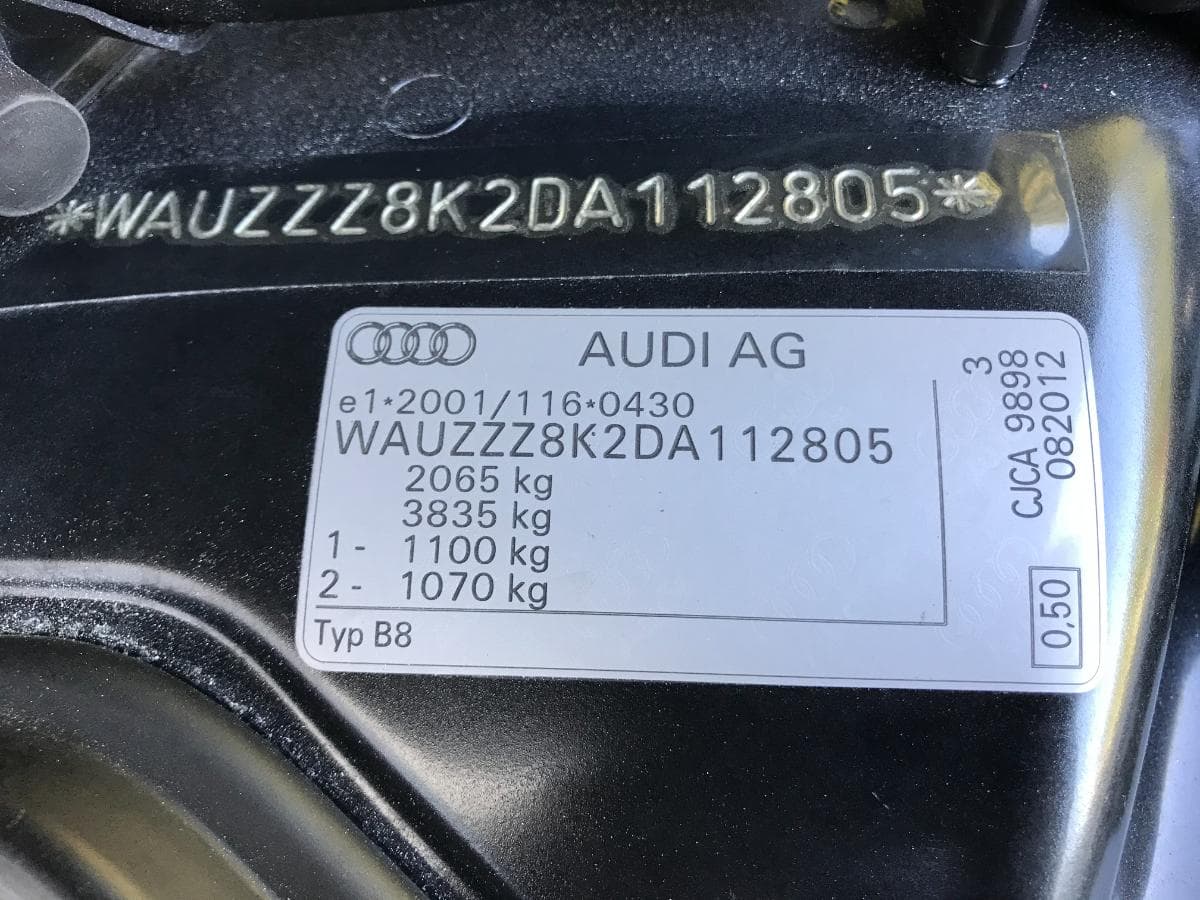 Audi A4 2.0TDI · Ano 2012 — imagem 12