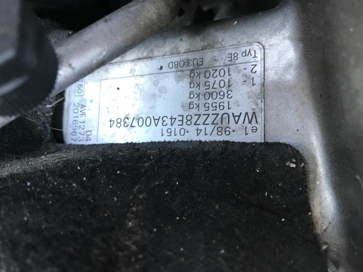 Audi A4 1.9TDI · Ano 2002 — image 12