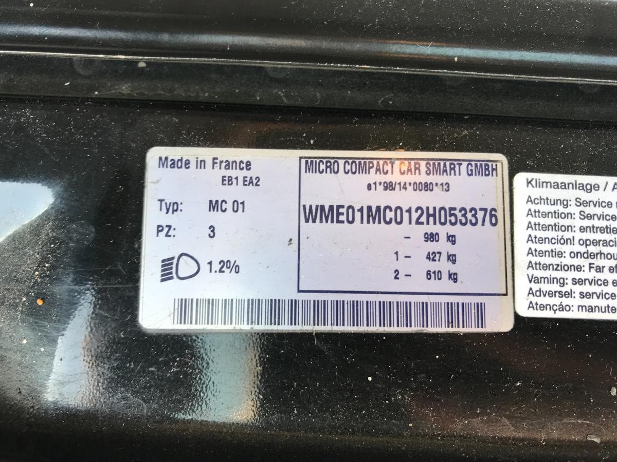 Smart MC01 0.6 · Ano 2002 — image 9