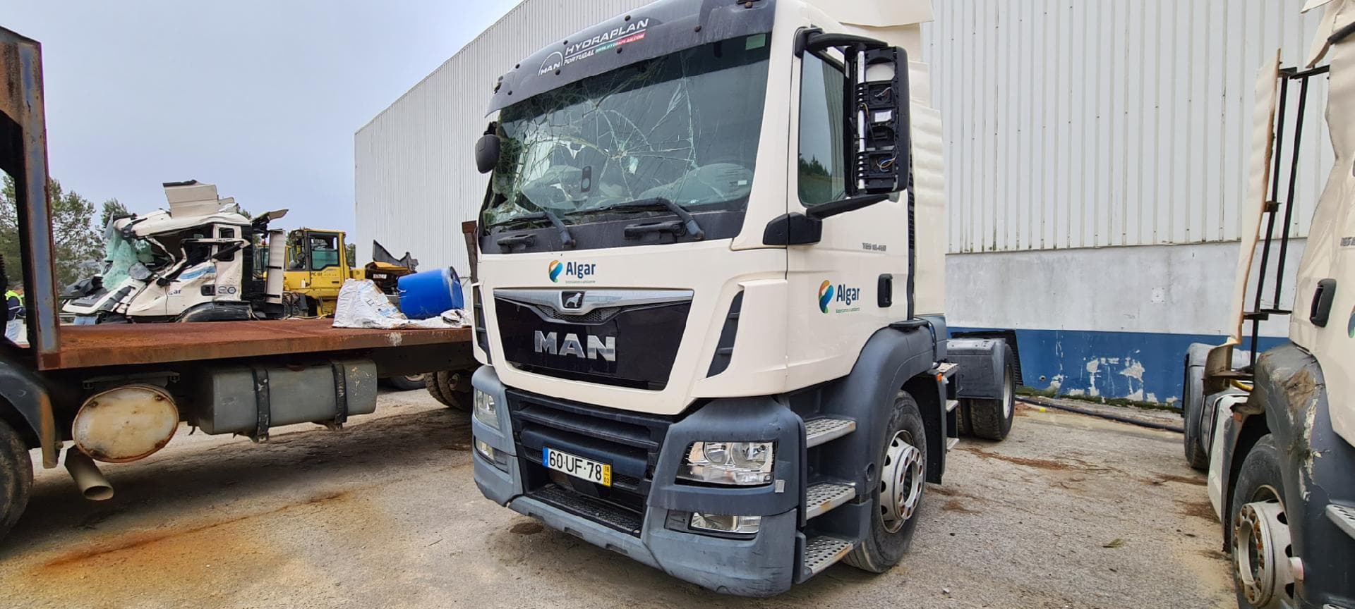 Trator MAN TGS 18.460