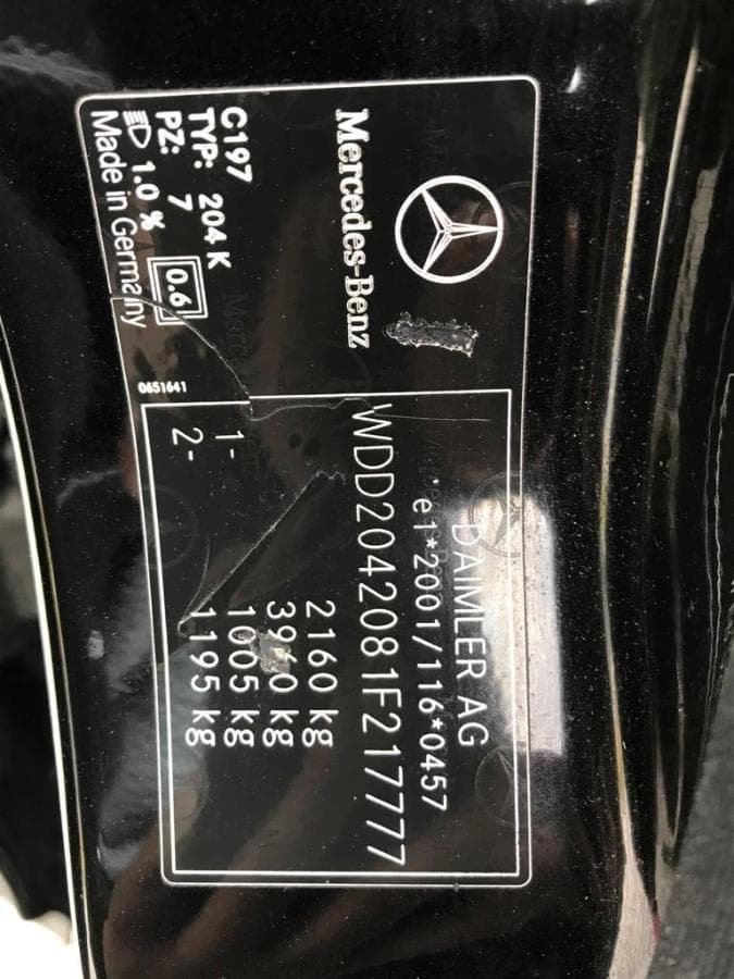 Mercedes-Benz C 220CDI · Ano 2008 — imagen 10
