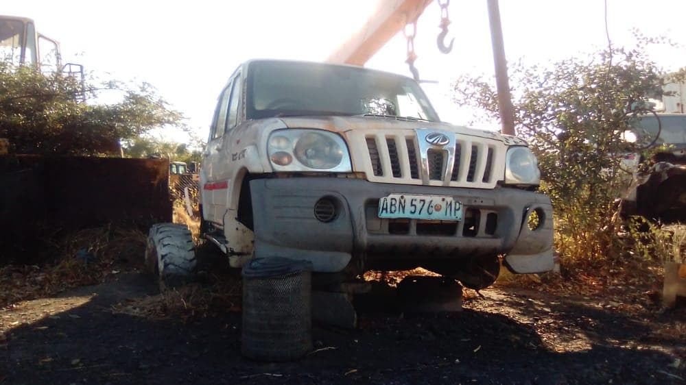 Mahindra · — imagen 1