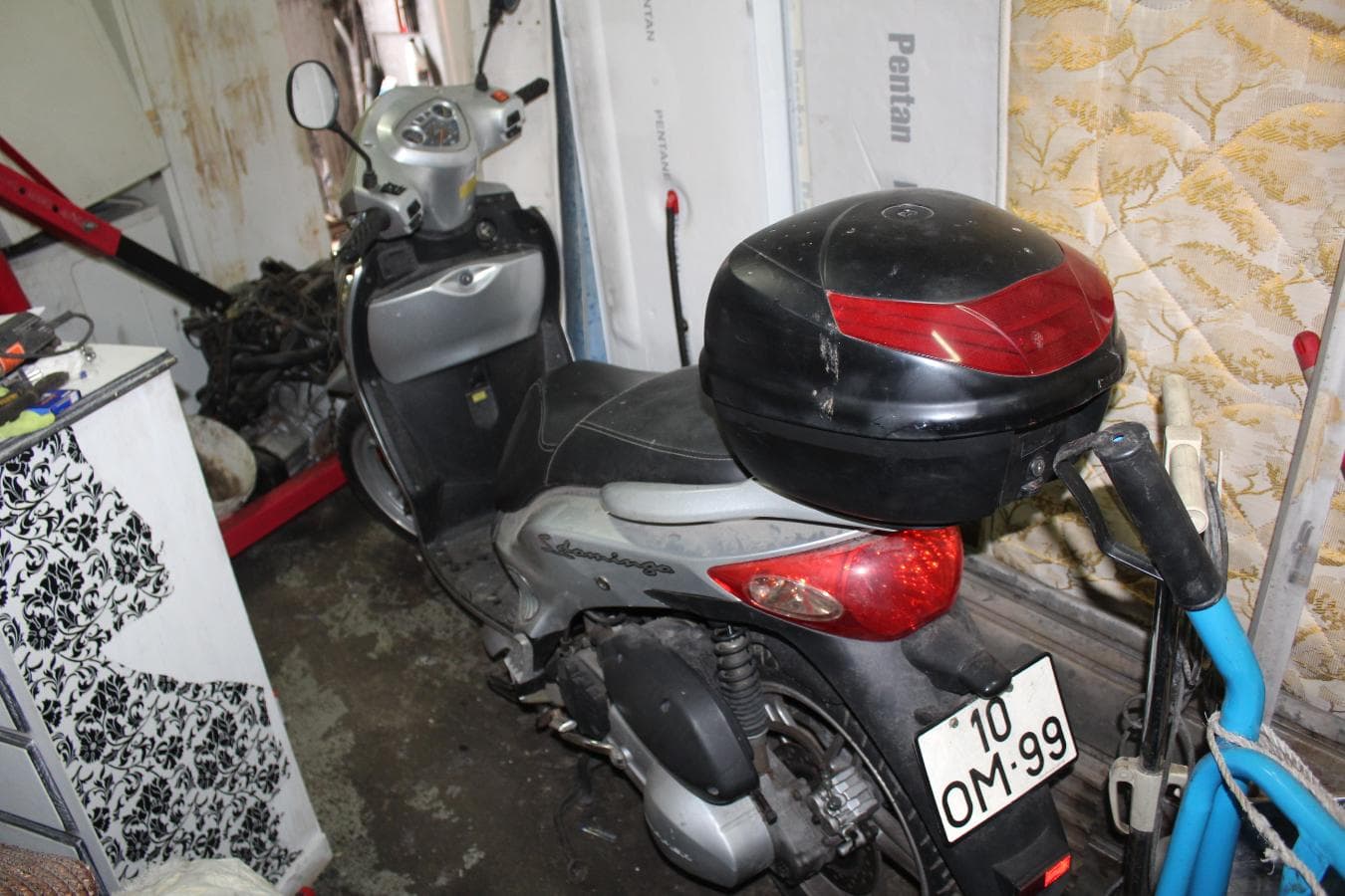 Motociclo Hupper — imagem 3