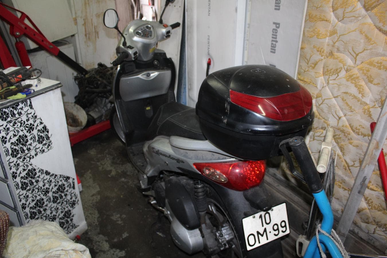 Motociclo Hupper — imagem 1