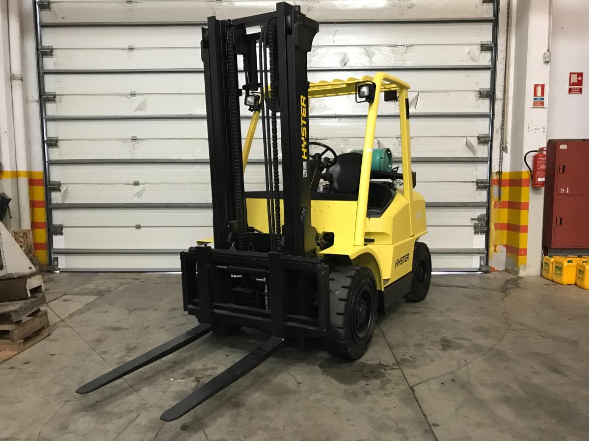 Empilhador Hyster 4.0 Toneladas · Gás — imagen 2