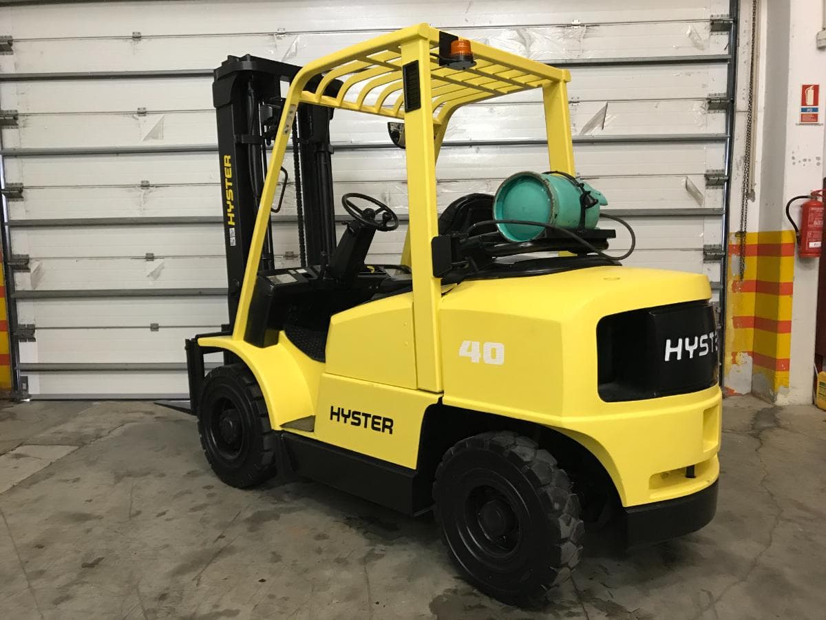 Empilhador Hyster 4.0 Toneladas · Gás — imagen 3