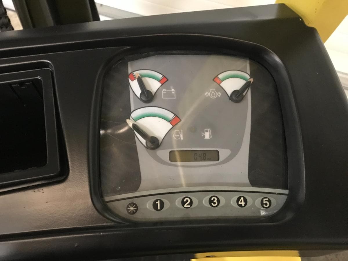 Empilhador Hyster 4.0 Toneladas · Gás — imagen 11