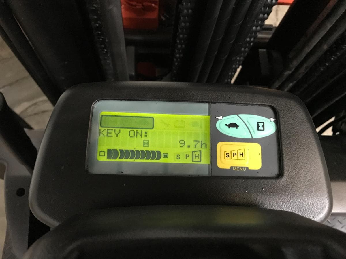Empilhador Toyota · Elétrico · 1500kg — imagen 9