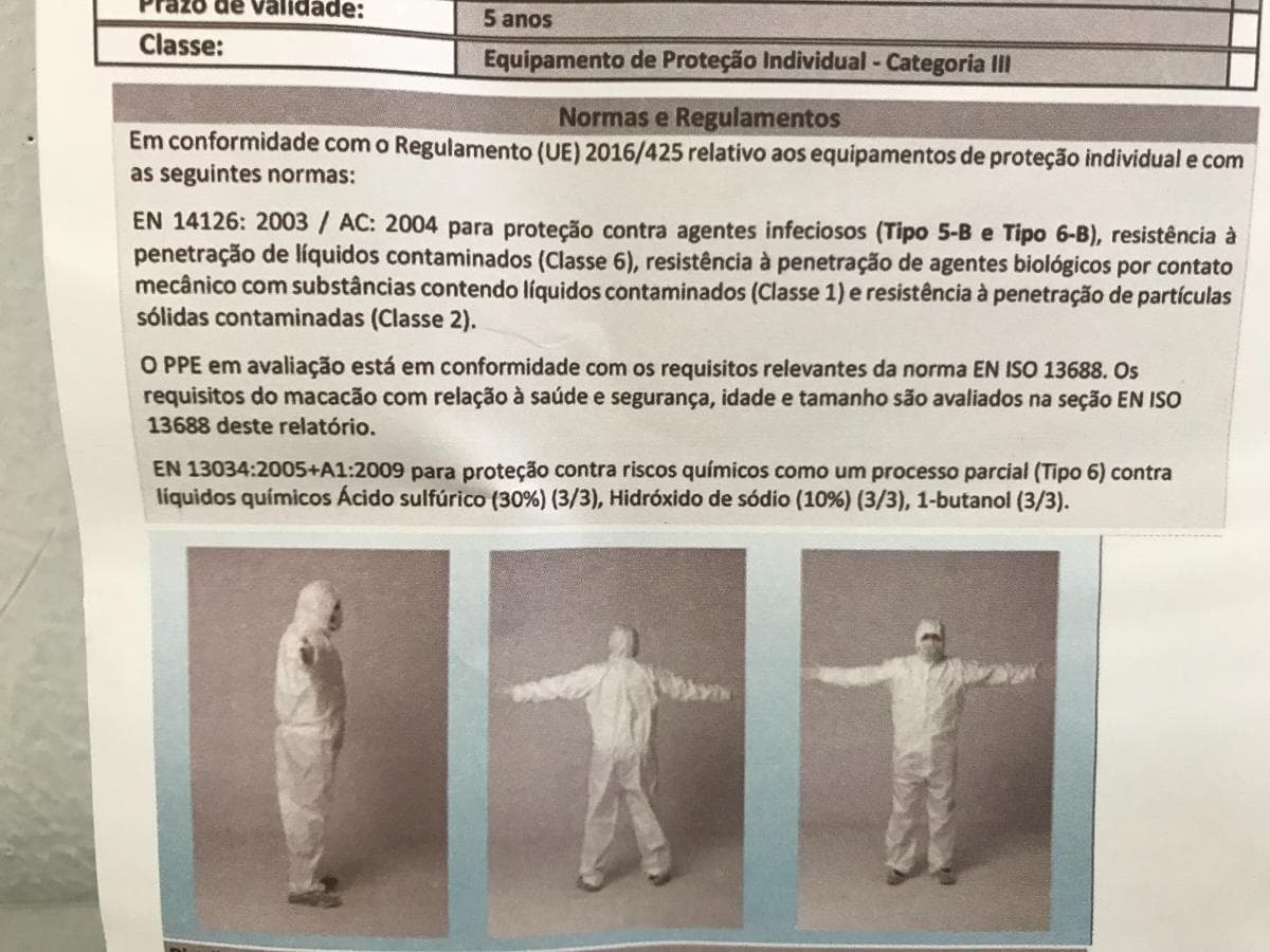 Fatos Proteção Individual — imagem 4