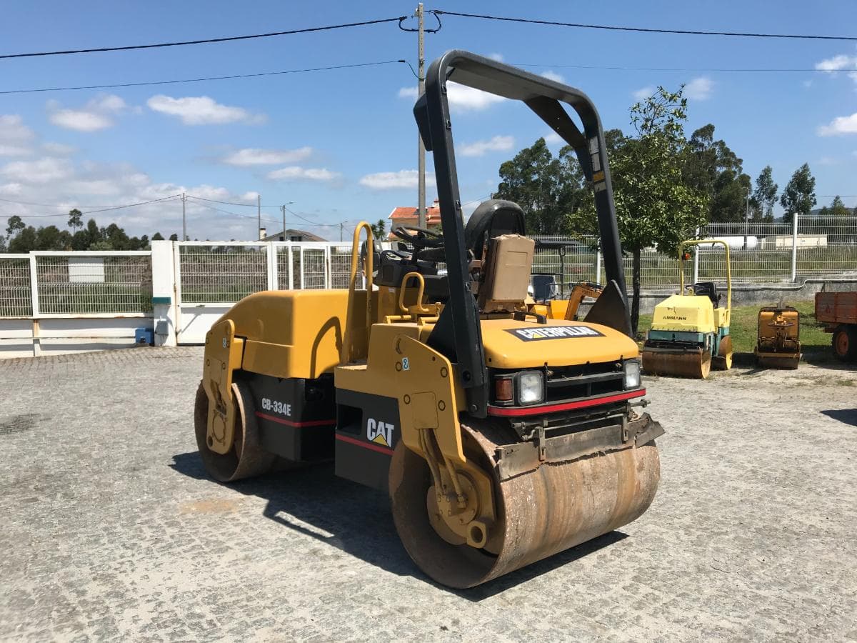 Cilindro CAT CB 334E — imagem 3