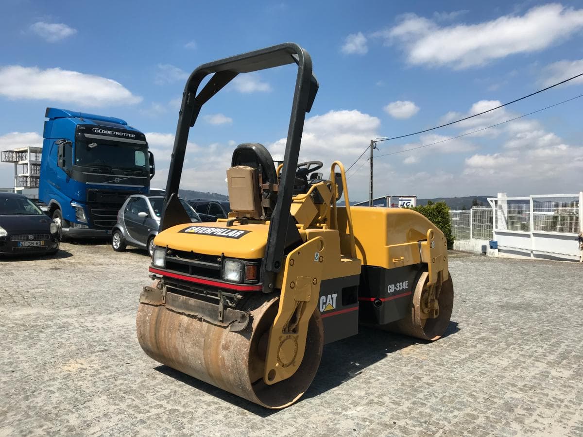 Cilindro CAT CB 334E — imagem 4