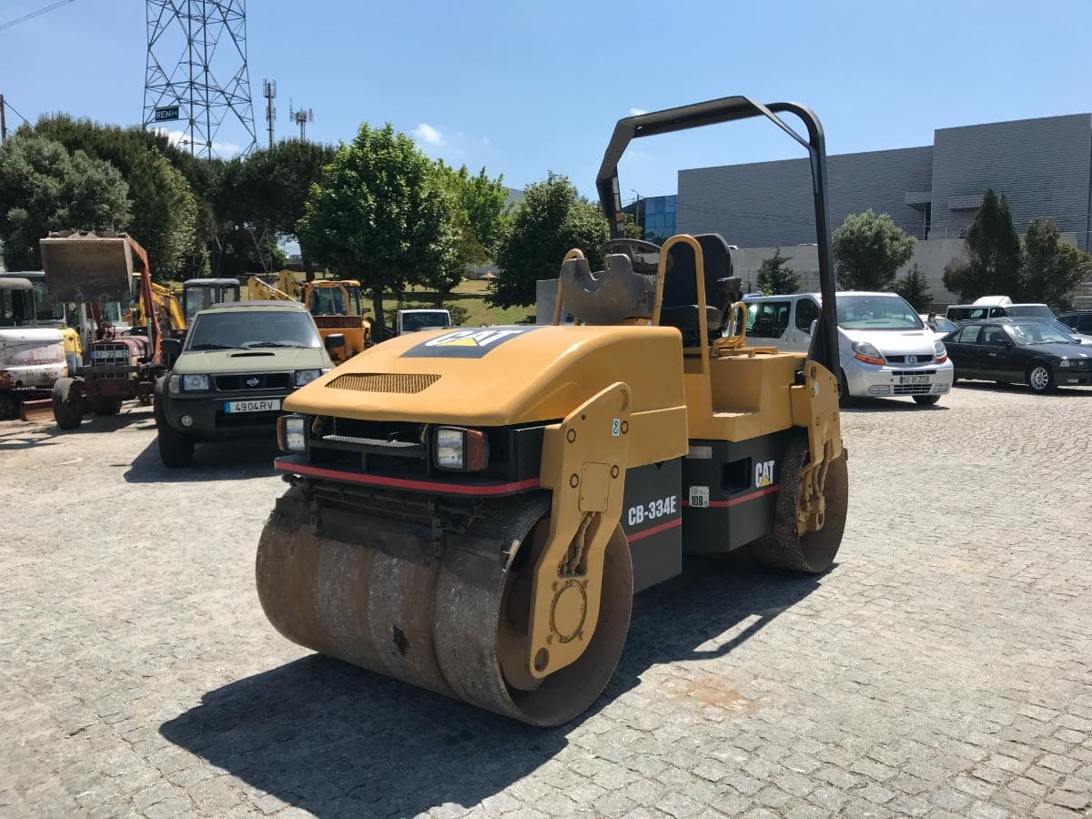 Cilindro CAT CB 334E — imagem 2