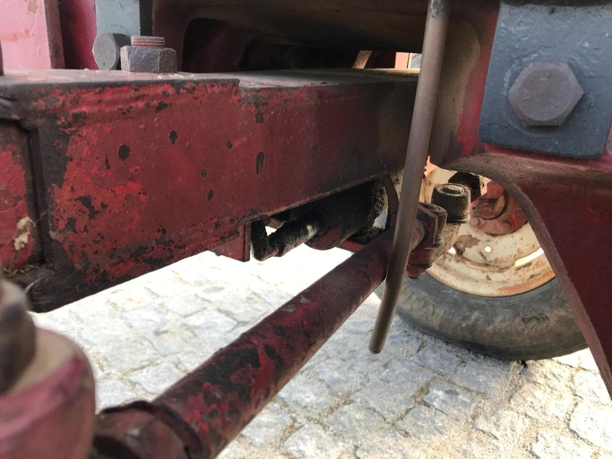 Trator Agrícola Case International 454 50 CV — image 6
