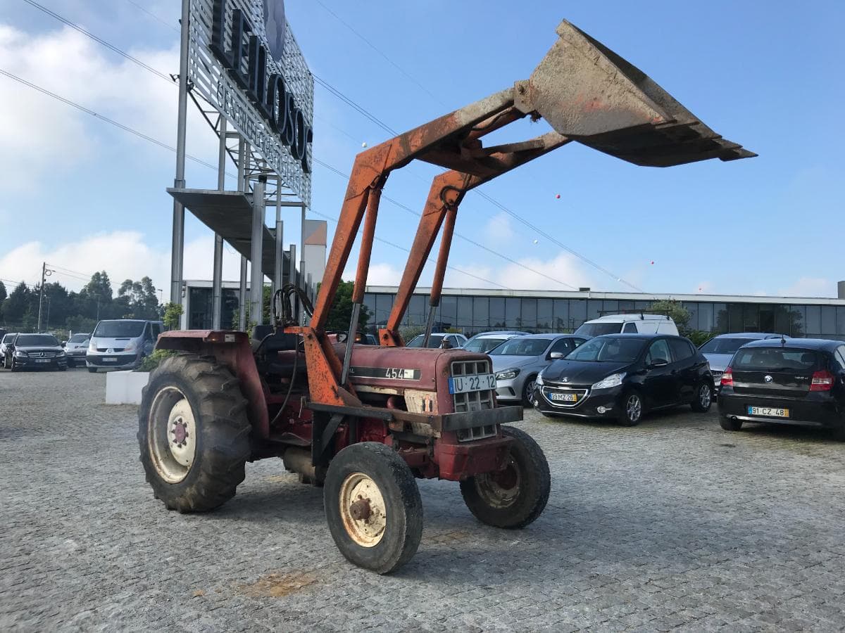 Trator Agrícola Case International 454 50 CV — image 1