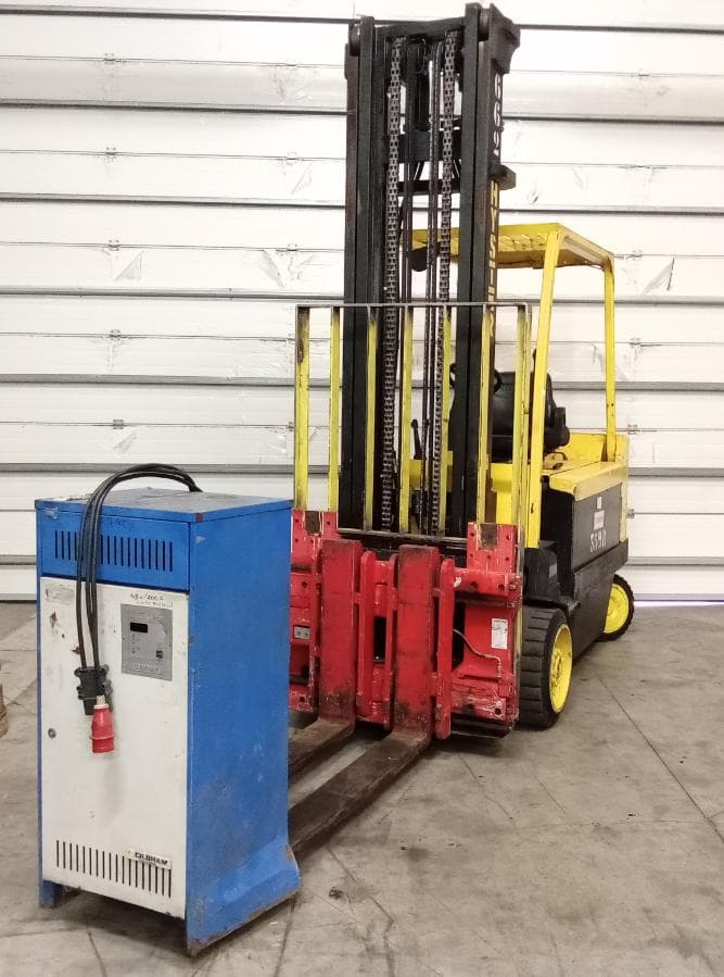 Empilhador Hyster E5.50 XL · Ano 2006 — imagem 1
