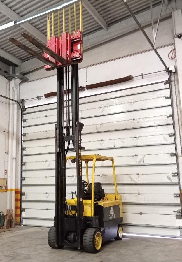 Empilhador Hyster E5.50 XL · Ano 2006 — imagem 5