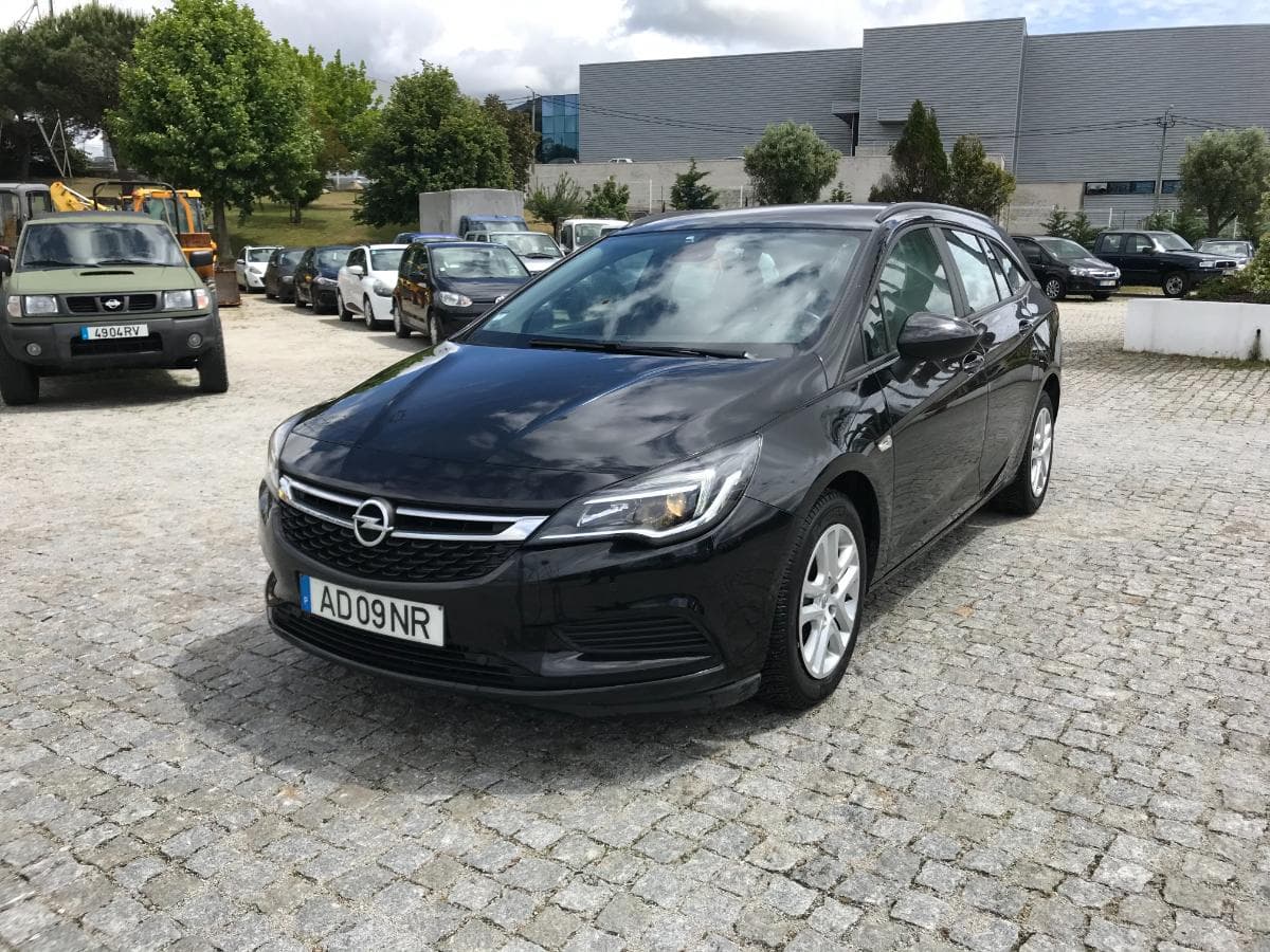 Opel Astra 1.6 CDTI · Ano 2017 — imagen 3
